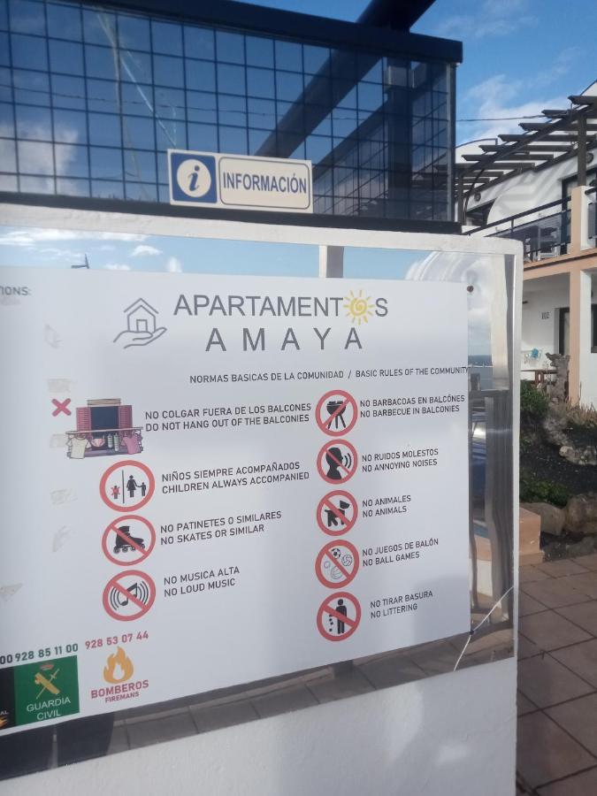 Apartamento Reload Complex Amaya Fuerteventura Costa De Antigua Bagian luar foto