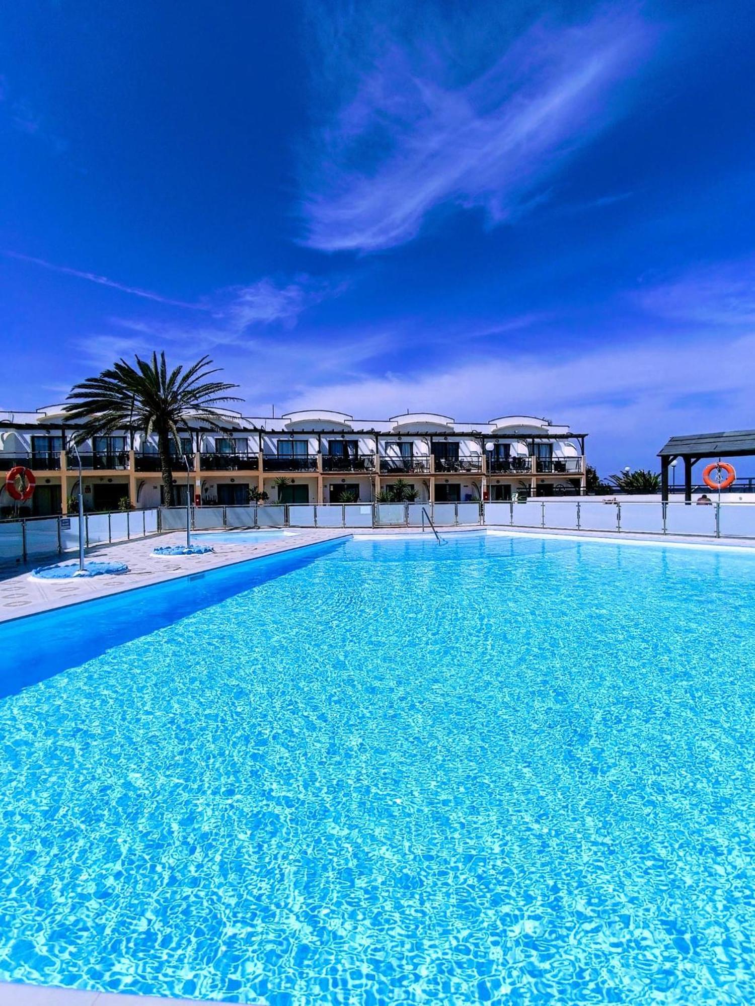 Apartamento Reload Complex Amaya Fuerteventura Costa De Antigua Bagian luar foto