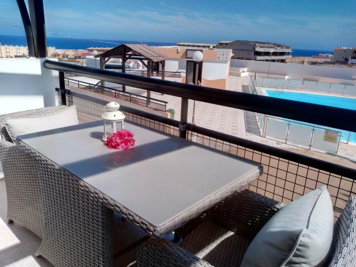 Apartamento Reload Complex Amaya Fuerteventura Costa De Antigua Bagian luar foto